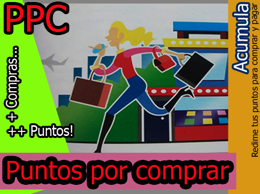 Puntos por Comprar